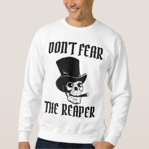 MOLETOM NÃO TENHA MEDO DA VINTAGEM DE REAPESADOR