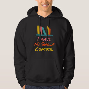 Moletom Não Tenho Designs De Leitura Da Biblioteca De Cont