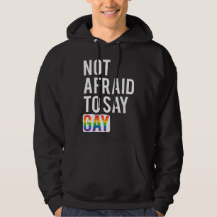 Moletom Não Tenho Medo De Dizer Gay