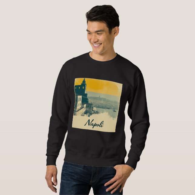 Moletom Napoli Limited Edition - Vibes Clássicos (Frente Completa)