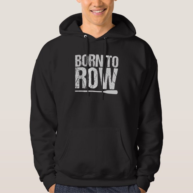 Moletom Nascer a Linha Removendo Barco Ama Corrida de Barc (Frente)
