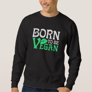 Moletom Nascer A Ser Veggies Vegan Gráfico 1