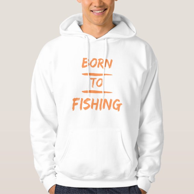 Moletom nascer da pesca (Frente)