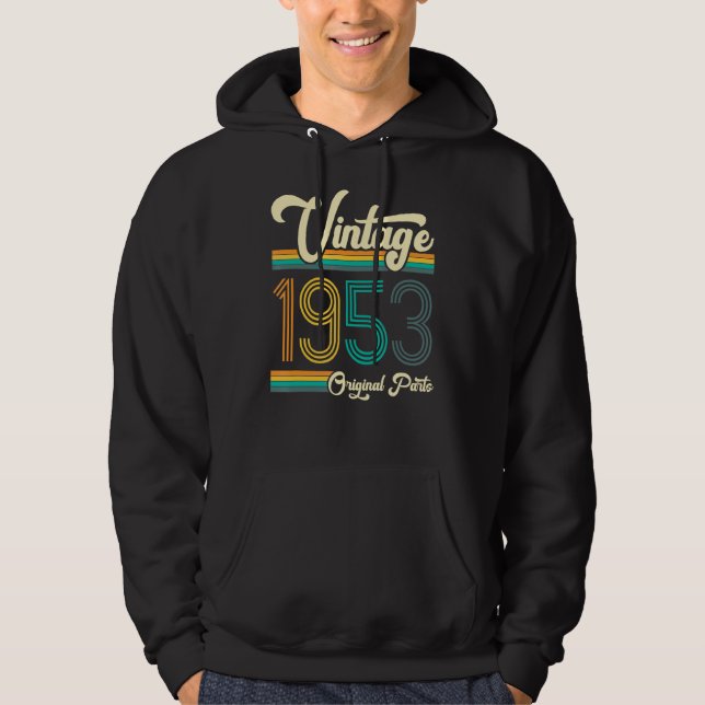 Moletom Nascer De Aniversário Em 1953 (Frente)