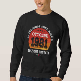 Moletom Nascer De Legendas Em Outubro De 1981 41º Aniversá