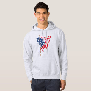 Moletom Nascer De Ser Liberdade Hoodie de uso masculino