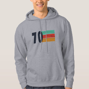 Moletom Nascer em presente de aniversário de 1970