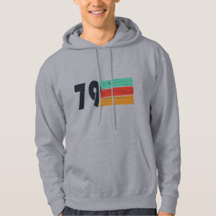 Moletom Nascer em presente de aniversário de 1979