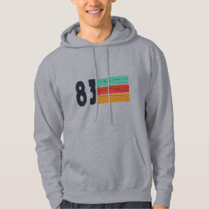 Moletom Nascer em presente de aniversário de 1983