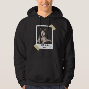 Moletom Nascer Este Excelente Cachorro Siberiano Cachorro