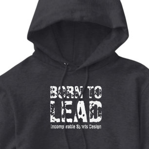 Moletom NASCER ISD para blusa de chumbo