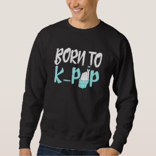 Moletom Nascer K Pop Para Pop Música Coreano Coração Corre
