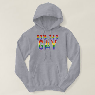 Moletom Nascer LGBT Rainbow Glitter Este Gay