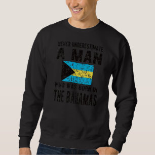 Moletom Nascer Mens Nas Bahamas Bahamas Bandeira Raízes Ba