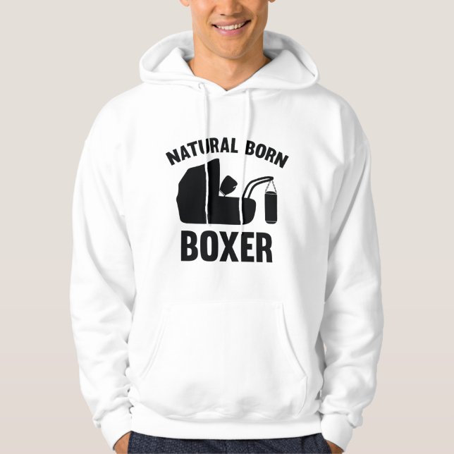 Moletom Nascer natural Boxer (Frente)