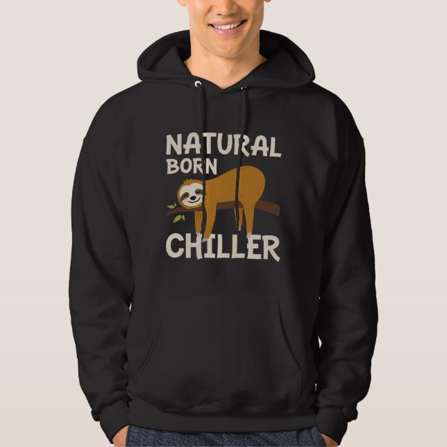 Moletom Nascer natural Chiller (Frente)