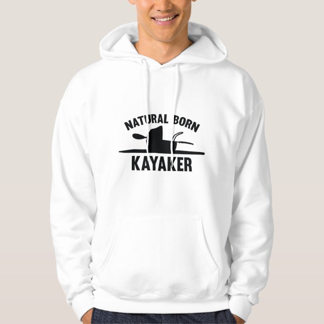Moletom Nascer natural Kayaker (Frente)