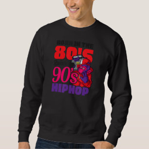 Moletom Nascer Nos Anos 80 Levantado Por 90 Hip Hop Eu Amo