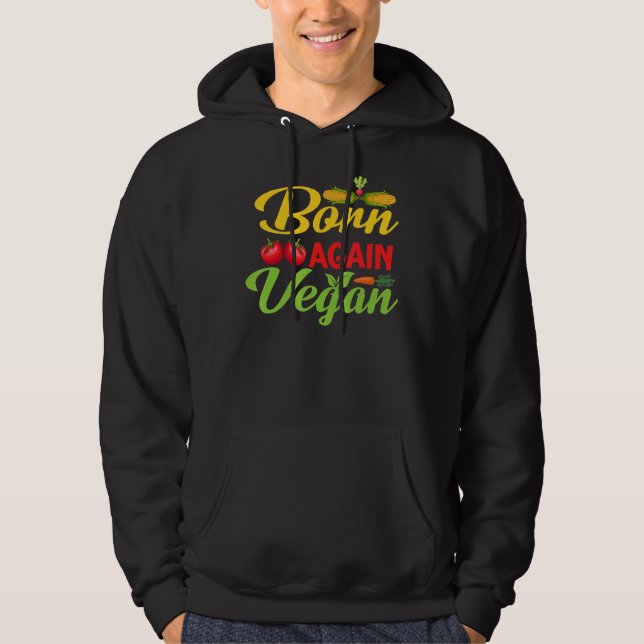 Moletom Nascer Novamente Vegan (Frente)