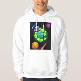 Moletom Nascer para órbita