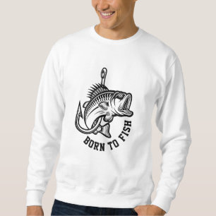 Moletom Nascer Para Peixe
