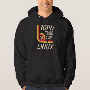 Moletom Nascer Para Ser Root Linux Power Para Nerd E Geeks