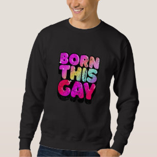 Moletom Nascer This Gay Vintage Edition 1