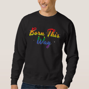 Moletom Nascer This Way Gay Lésbica Culture Queer Love
