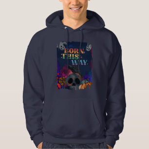Moletom Nascida Desta Maneira - Orgulho LGBTQIA de Hallowe