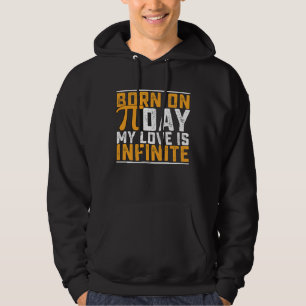 Moletom Nascida No Dia Do Pi Meu Amor é Infinito Matemátic