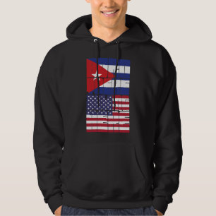 Moletom Nascido Cuba Pertence Americano