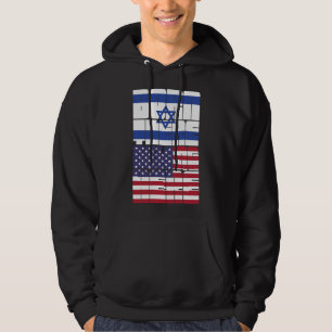 Moletom Nascido em Israel, Pertencente Americano