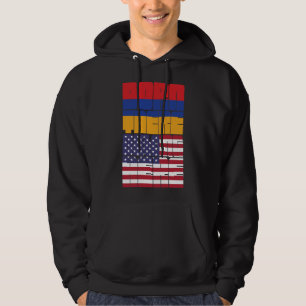 Moletom Nascido na Armênia, Pertence Americano