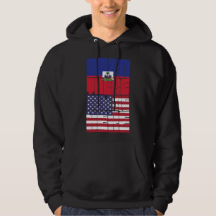 Moletom Nascido no Haiti, Pertence Americano