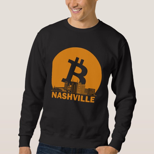Moletom Nashville Bitcoin Maximalist  Bitcoin Nashville Sk (Frente)