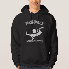 Moletom Nashville Metal Guitarist - T-Shirt