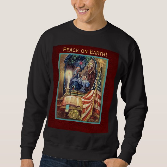 Moletom Natal Americano  (Frente)