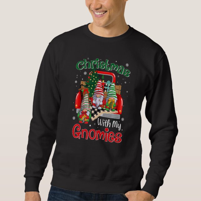 Moletom Natal com os meus Gnomos (Frente)