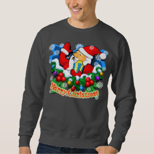 Moletom Natal da família: PAPAI NOEL
