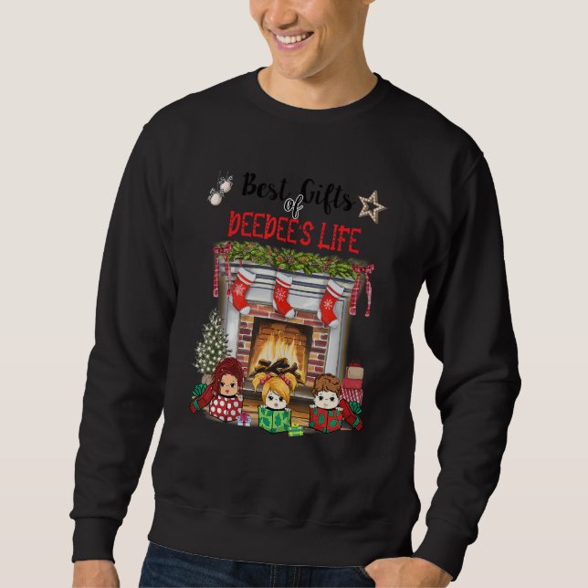 Moletom Natal Da Melhor Lareira Deedee (Frente)