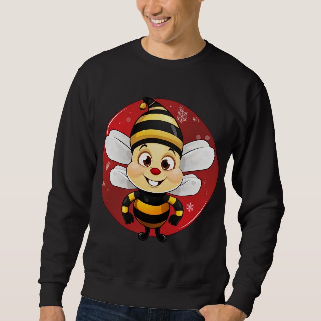 Moletom Natal das Abelhas (Frente)