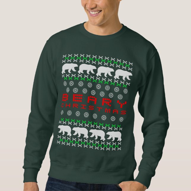 Moletom Natal de Beary (Frente)