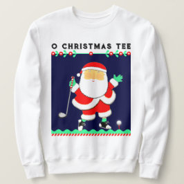 Moletom Natal de Golfe