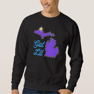 Moletom Natal de Michigan - Fodora!