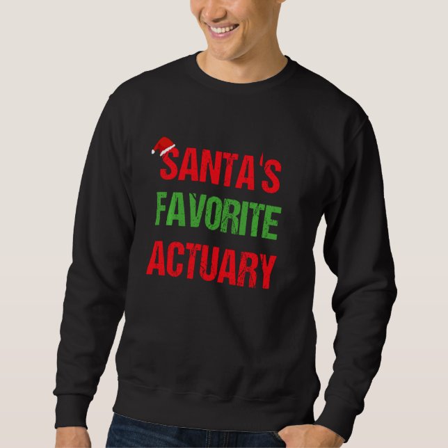 Moletom Natal de Pajama Engraçado (Frente)