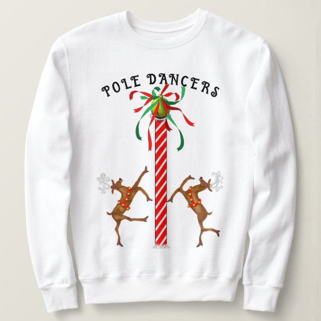 Moletom Natal Divertido (Frente do Design)