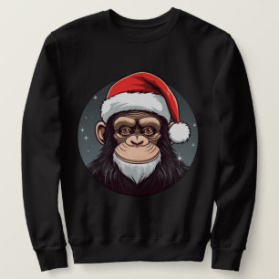 Moletom Natal do Chimpanzé