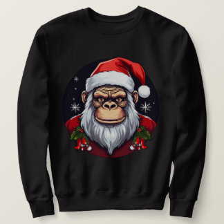 Moletom Natal do Macaco
