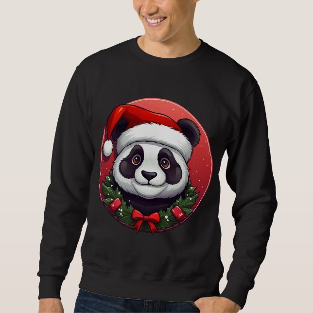 Moletom Natal do Panda (Frente)