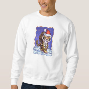 Moletom Natal do tigre